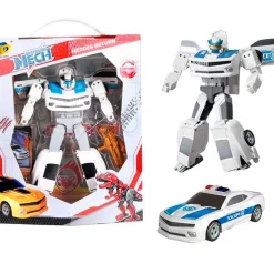 Robot Policía Transformable