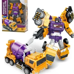 Robot Transformable Hormigonera