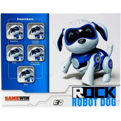 Rock Perro Robot
