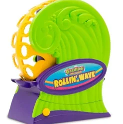 Rollin Wave Máquina Pompas Giratoria