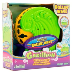 Rollin Wave Máquina Pompas Giratoria