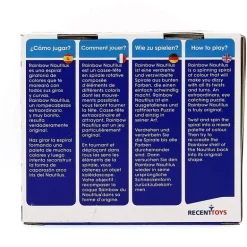 Rompecabezas Rainbow Nautilus