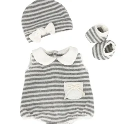 Ropa de Muñeco Bebé con Gorrito 25 cm