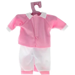 Ropita Bebé Pijama Rosa Osito