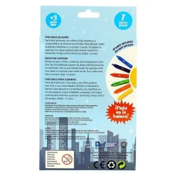 Rotuladores para la bañera