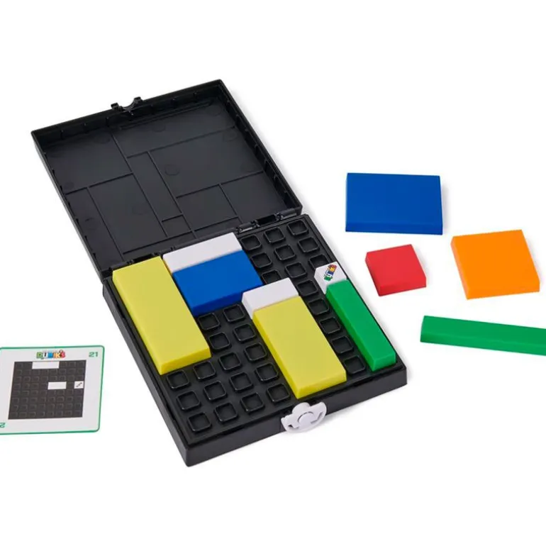 Rubik’s Cube Gridlock