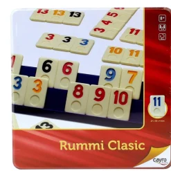 Rummi Clásico en Caja de Metal