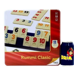 Rummi Clásico en Caja de Metal