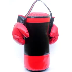 Saco Boxeo con Guantes