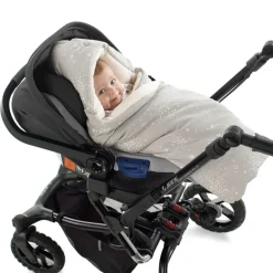 Saco capazo y portabebes Nana Mims Baobab