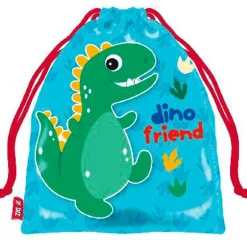 Saco Merienda Dinosaurio