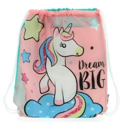 Saco Mochila de Unicornio