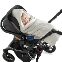 Saco Nana Mims + Arnés Grey Land