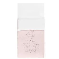 Saco nórdico de minicuna 50*80 cm Estel Rosa