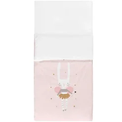 Saco nórdico de minicuna 120*60 cm Conejita