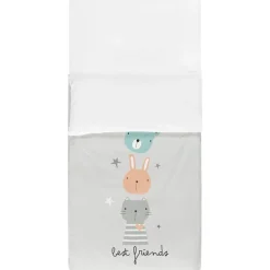 Saco nórdico de minicuna 50*80 cm Friends
