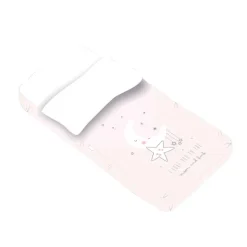 Saco Nórdico para cuna 60x120 I Love Rosa