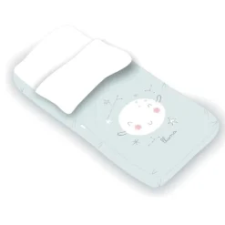 Saco Nórdico para cuna 60x120 Luna menta