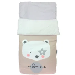 Saco Nórdico para cuna 60x120 Love Bear
