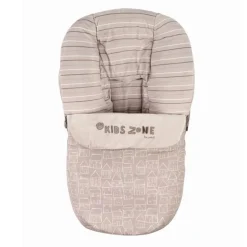 Saco polar portabebé Grupo 0 Granola