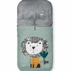 Saco Polar Silla Paseo León Selva