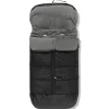 Saco Polar Universal Silla Paseo Negro