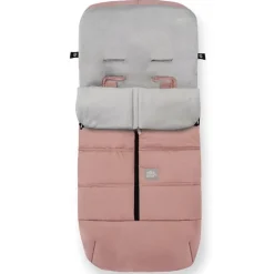 Saco Polar Universal Silla Paseo Rosa