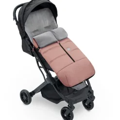 Saco Polar Universal Silla Paseo Rosa