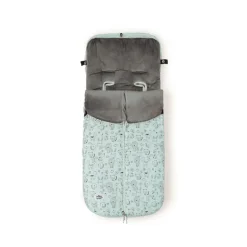 Saco Polar Universal Silla paseo Verde