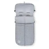 Saco Universal Silla Paseo Vichy Gris