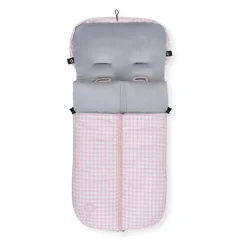 Saco Universal Silla Paseo Vichy Rosa