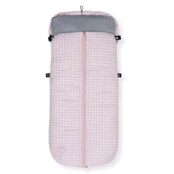 Saco Universal Silla Paseo Vichy Rosa