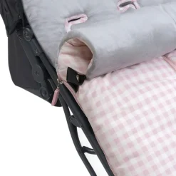 Saco Universal Silla Paseo Vichy Rosa