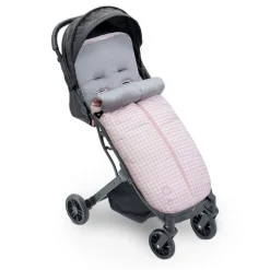 Saco Universal Silla Paseo Vichy Rosa