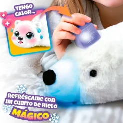 Salva al Oso Polar Peluche Interactivo
