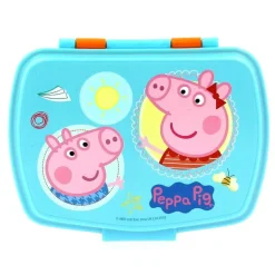 Sandwichera Peppa Pig
