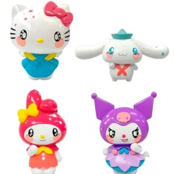 Sanrio Colección 4 Figuras
