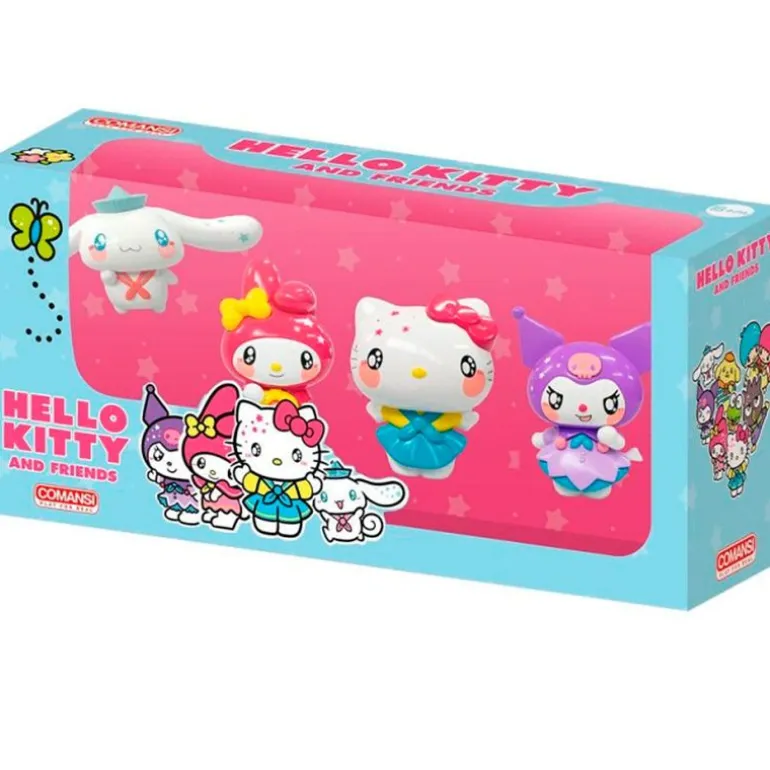 Sanrio Colección 4 Figuras