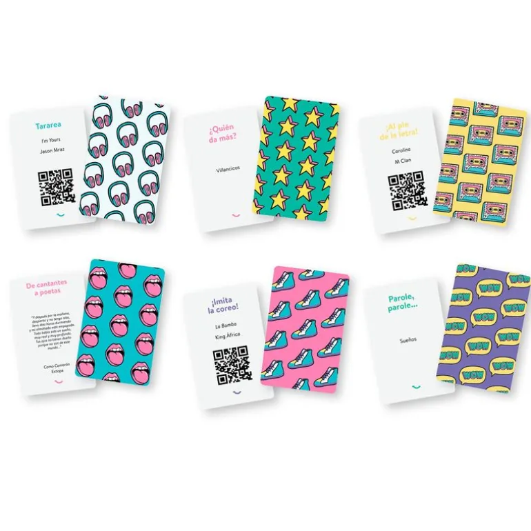 Sarandonga Juego Cartas