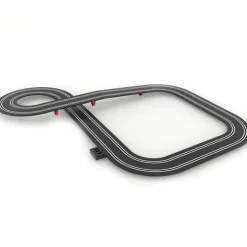 Scalextric Compact Circuito Chrono Masters 3.66 m