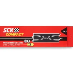 Scalextric Compact Pista cambio de Carril x2