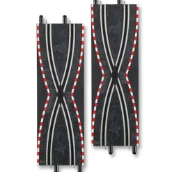 Scalextric Compact Pista cambio de Carril x2