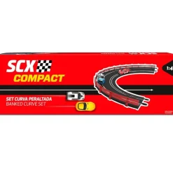 Scalextric Compact Set Curva Peraltada