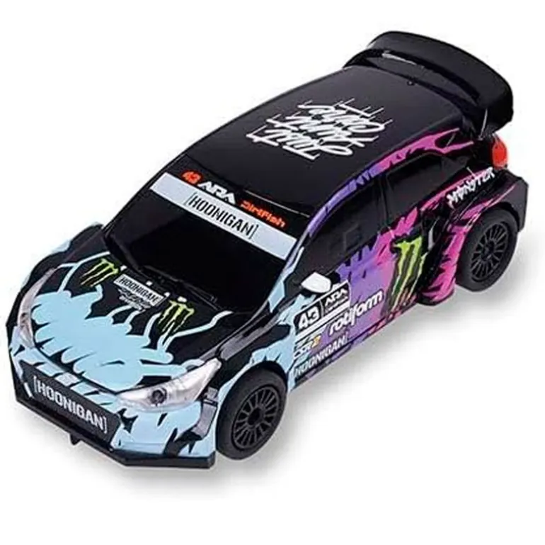 Scalextric Hyundai WRC Acres Wood Escala 1:43