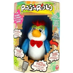 Scampies Pajarolo Loro Repite Todo