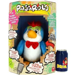 Scampies Pajarolo Loro Repite Todo