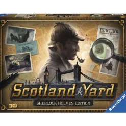 Scotland Yard Edición Sherlock Holmes