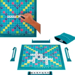 Scrabble Original 2 Juegos en 1