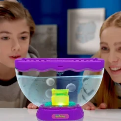 Sea Monkeys Ocean Zoo Cofre Del Tesoro Con Luz