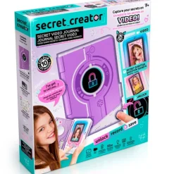 Secret Creator Vídeo Diario Secreto